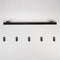 30" Built-In Range Flush Installation Trim Kit, Black, fits JJW3430DB and JJW3830DB