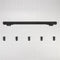 30" Built-In Range Flush Installation Trim Kit, Black, fits JJW3430DB and JJW3830DB