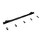 30" Built-In Range Flush Installation Trim Kit, Black, fits JJW3430DB and JJW3830DB