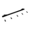 30" Built-in Range Flush Installation Trim Kit, Black, Fits Jjw3430db And Jjw3830db