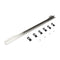 Built-In Range Flush Installation Trim Kit, Stainless Steel, fits JJW3430DS, JJW3430DP, JJW3830DS, and JJW3830DP