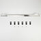 Built-In Range Flush Installation Trim Kit, Stainless Steel, fits JJW3430DS, JJW3430DP, JJW3830DS, and JJW3830DP