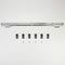 Built-In Range Flush Installation Trim Kit, Stainless Steel, fits JJW3430DS, JJW3430DP, JJW3830DS, and JJW3830DP