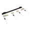 30" Built-In Range Flush Installation Trim Kit, Black, fits JMW3430DB