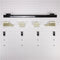 30" Built-In Range Flush Installation Trim Kit, Black, fits JMW3430DB