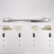 30" Stainless Steel Flush Install Trim Kit