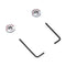 Refrigerator Handle Medallion Kit