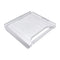 Compact Washer & Dryer Stacking Kit For 24", With 4 Plastic And Rubber Pads, 4 Lower & 2 Upper Brackets, And 4 Screws