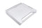 Compact Washer & Dryer Stacking Kit for 24", with 4 plastic and rubber pads, 4 lower & 2 upper brackets, and 4 screws