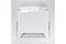Compact Washer & Dryer Stacking Kit for 24", with 4 plastic and rubber pads, 4 lower & 2 upper brackets, and 4 screws