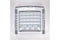 Compact Washer & Dryer Stacking Kit for 24", with 4 plastic and rubber pads, 4 lower & 2 upper brackets, and 4 screws