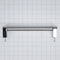Panel-Ready Compactor Handle Kit - Stainless Steel with Textured Straight Bar and Red Medallion Ends for KitchenAid Model KTTS505EPA (Includes Hardware)