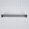 Panel-Ready Compactor Handle Kit - Stainless Steel with Textured Straight Bar and Red Medallion Ends for KitchenAid Model KTTS505EPA (Includes Hardware)