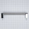 Panel-ready Compactor Handle Kit - Stainless Steel With Textured Straight Bar And Red Medallion Ends For Kitchenaid Model Ktts505epa (includes Hardware)