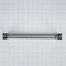 Panel-ready Compactor Handle Kit - Stainless Steel With Textured Straight Bar And Red Medallion Ends For Kitchenaid Model Ktts505epa (includes Hardware)