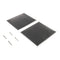 30-IN Range Hood Recirculation Filter Kit - Silver (Includes Two 16 1/2-IN X 11 1/2-IN Charcoal Filters and Four Clips)