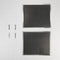 30-IN Range Hood Recirculation Filter Kit - Silver (Includes Two 16 1/2-IN X 11 1/2-IN Charcoal Filters and Four Clips)
