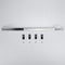 27"/ 30" Built-In Oven Flush Mount Trim Kit, Stainless Steel, with trim piece, mounting hardware, and instructions
