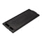 Gas Range Die-Cast Aluminum Griddle - Black with Non-Stick Surface, Recessed Drain Channels, and 2-Divided Grease Wells (19.685-IN X 7.874-IN X 0.433-IN)