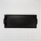 Gas Range Die-Cast Aluminum Griddle - Black with Non-Stick Surface, Recessed Drain Channels, and 2-Divided Grease Wells (19.685-IN X 7.874-IN X 0.433-IN)