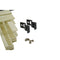 27" Combination Wall Range Flush Installation Trim Kit, White, fits WOC54EC7HB