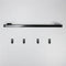 30" Built-In Range Flush Installation Trim Kit, Black, fits WOS51EC0HB, WOD51EC0HB, WOS72EC0HB, and WOD77EC0HB