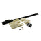 30" Combination Wall Range Flush Installation Trim Kit, Black, fits WOC54EC0HB and WOC75EC0HB
