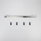 27" Built-In Range Flush Installation Trim Kit, Stainless, fits WOS51EC7HS, WOD51EC7HS, WOS72EC7HS, and WOD77EC7HS