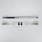 27" Combination Wall Range Flush Installation Trim Kit, Stainless Steel