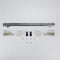 27" Combination Wall Range Flush Installation Trim Kit, Stainless Steel