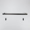 27" Built-In Range Flush Installation Trim Kit, Black/Stainless Steel, fits WOS72EC7HV and WOD77EC7HV