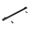 27" Built-In Range Flush Installation Trim Kit, Black/Stainless Steel, fits WOS72EC7HV and WOD77EC7HV
