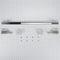 30" Combination Wall Range Flush Installation Trim Kit, Black/Stainless Steel, fits WOC75EC0HV