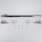30" Combination Wall Range Flush Installation Trim Kit, Black/Stainless Steel, fits WOC75EC0HV