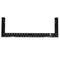 15" Microwave Hood Bump Out Mounting Kit, Black