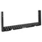 15" Microwave Hood Bump Out Mounting Kit, Black