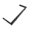 15" Microwave Hood Bump Out Mounting Kit, Black