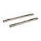 Jennair 36-in Built-in Refrigerator Pro-style Handle Kit - Stainless Steel For Jb36nxfxre And Jb36nxfxle Models