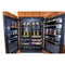 JennAir Rise-Style Built-In Column Refrigerator Handle Assembly - Stainless Steel for Various JBZFR and JBRFR Models