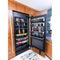 JennAir Rise-Style Built-In Column Refrigerator Handle Assembly - Stainless Steel for Various JBZFR and JBRFR Models