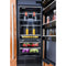 JennAir Rise-Style Built-In Column Refrigerator Handle Assembly - Stainless Steel for Various JBZFR and JBRFR Models