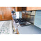 JennAir Rise-Style Built-In Column Refrigerator Handle Assembly - Stainless Steel for Various JBZFR and JBRFR Models