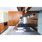 JennAir Rise-Style Built-In Column Refrigerator Handle Assembly - Stainless Steel for Various JBZFR and JBRFR Models