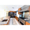 JennAir Rise-Style Built-In Column Refrigerator Handle Assembly - Stainless Steel for Various JBZFR and JBRFR Models