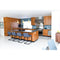 JennAir Rise-Style Built-In Column Refrigerator Handle Assembly - Stainless Steel for Various JBZFR and JBRFR Models