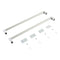 KitchenAid Refrigerator Handle Kit for Double-Drawer Beverage Centers - Stainless Steel