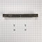 Jennair Noir-style Handle Kit For Juifn15hx, Juifx15hx Ice Makers And Tc607x Compactor - Stainless Steel
