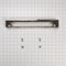 JennAir Noir-Style Handle Kit for JUIFN15HX, JUIFX15HX Ice Makers and TC607X Compactor - Stainless Steel