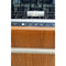 JennAir 24-IN Rise-Style Dishwasher Handle Kit - Stainless Steel with 20 3/4-IN Hole-to-Hole Spacing (Includes Hardware)