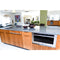JennAir 24-IN Rise-Style Dishwasher Handle Kit - Stainless Steel with 20 3/4-IN Hole-to-Hole Spacing (Includes Hardware)